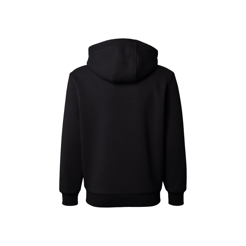 Urban Classics - Fluffy Veste Zip à Capuche Enfants - Noir